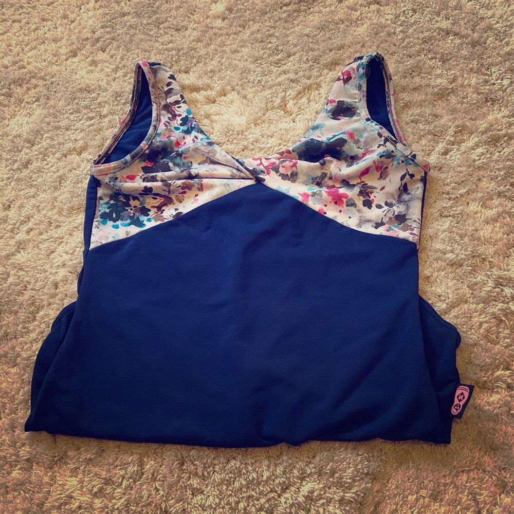 Custom made leotard Matryoshka designs like yumiko